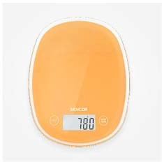 ترازو دیجیتال آشپزخانه سنکور 4 سنسور Sencor Digital Scale SKS330R 