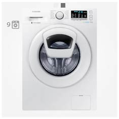  ماشین لباسشویی 9 کیلویی سامسونگ WW90K5410 ادواش