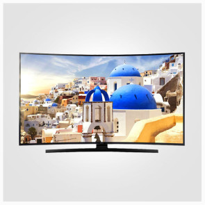 تلویزیون ال ای دی هوشمند منحنی سامسونگ اولترا اچ دی  SAMSUNG 4K LED TV 55KU7350
