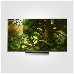 تلویزیون هوشمند فورکی سونی SONY SMART 4K LED TV KD-55X8500D