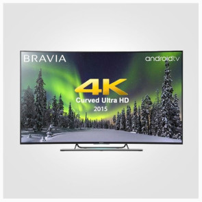 تلویزیون هوشمند منحنی فورکی سونی SONY SMART 4K LED 3D 55S8505C 