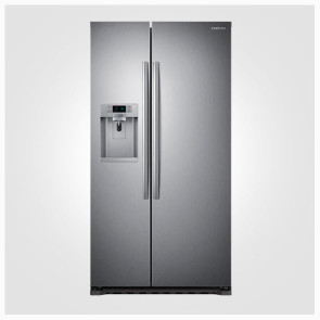 یخچال ساید بای ساید سامسونگ 29 فوت SAMSUNG SIDE BY SIDE REFRIGERATOR RS22HDHPNSR