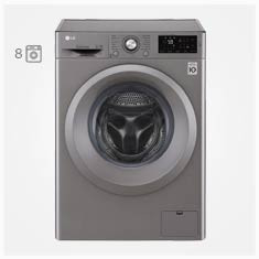 ماشین لباسشویی 8 کیلویی ال جی F4J5TNP7S LG Washing Machine 1400rpm