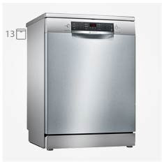 ماشین ظرفشویی بوش سری 4 کم صدا 13 نفره Bosch sms46ni05e