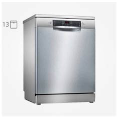 ماشین ظرفشویی ایستاده بوش 13 نفره سری 4 Bosch dishwasher sms46ni10 