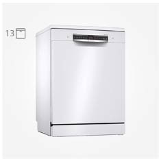 ماشین ظرفشویی 13 نفره سفید بوش bosch sms4hdw52e 