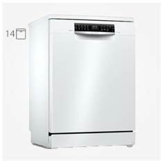 ماشین ظرفشویی 14 نفره بوش سفید Bosch Dishwasher sms6ecw57e