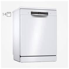 ظرفشویی کم صدا بوش 14 نفره سری 6 Bosch Dishwasher sms6zcw00e