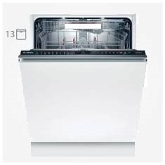 خرید ماشین ظرفشویی توکار 13 نفره بوش SMV8ZDX48 قیمت