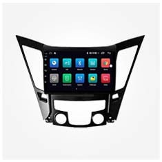 مانیتور خودرو و پخش فابریک ماشین آندرویدی سوناتا Sonata 2012 YF