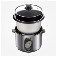 پلوپز برقی سنکور یک لیتری 400 وات SRM 1000SS Sencor Rice Cooker