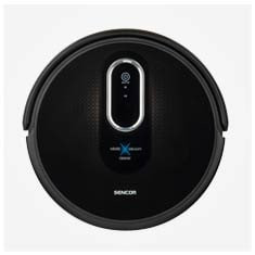 جارو شارژی رباتیک سنکور مدل گرد SRV 6250BK