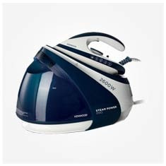  اتو بخار مخزن دار کنوود 2600 وات 1.8 لیتر سرامیکی SSP20 Kenwood 