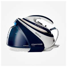  اتو بخار مخزن دار کنوود 2600 وات سرامیکی ضد چکه SSP70 Kenwood 