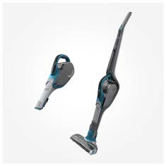 جاروشارژی بلک اند دکر 18 ولتی 25 واتی دستی و ایستاده مدل SVJ520BFS-B5