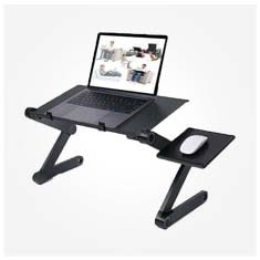 پایه نگهدارنده و فن خنک کننده چند منظوره قابل تنظیم لپ تاپ LAPTOP TABLE T8