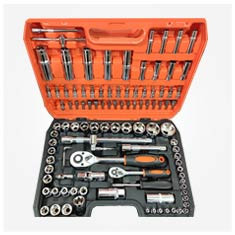 مجموعه 108 عددی آچار بکس تاتیان کروم وانادیوم Tatian Box Wrench