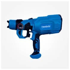 پیستوله رنگ برقی ماکوتا 600 وات مخزن 800 میلی لیتر Makota TM-31
