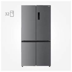 یخچال ساید بای ساید چهار درب 32 فوت توربو مدل SA-395-SS
