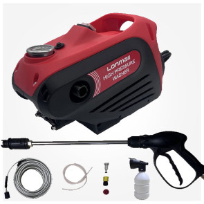 کارواش حرفه ای 3000 وات فشار بالا Max1650 PSI 2.64GPM 