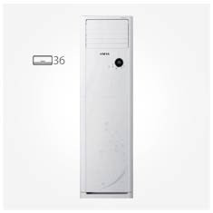 کولر گازی یونیوا 36000 ایستاده T3 گاز UNEVA UN-GF36 ULTRA R410