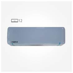 کولر گازی 12000 یونیوا دیواری روتاری UN-MS12 LUX UNEVA T1