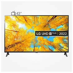 عکس تلویزیون ال جی 43uq75006 تصاویر تصویر