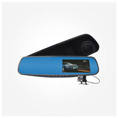 مانیتور آینه ای خودرو با دوربین عقب مدل VEHICLE RCO 1127