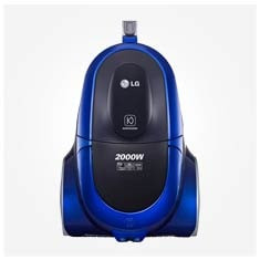  جاروبرقی ال جی 2000 وات کمپرسور مخزن دار اتوماتیک VK76R03HY LG 