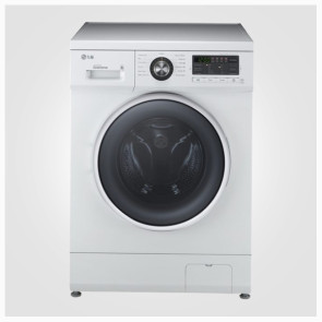 ماشین لباسشویی ال جی 8 کیلویی LG WASHING MACHINE FH496TDT 