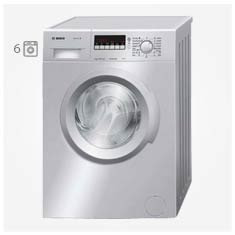 ماشین لباسشویی بوش 6 کیلویی WAB202S2IR نقره ای