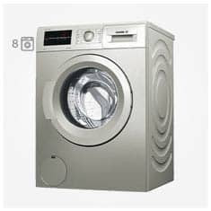 لباسشویی بوش 8 کیلویی نقره ای BOSCH WAJ2018SGC