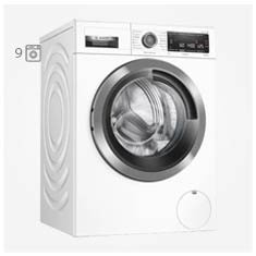 لباسشویی 9 کیلو بوش 1400 دور Bosch WAV28KH0GC