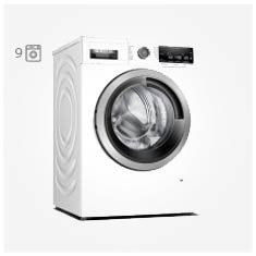 عکس ماشین لباسشویی بوش 9 کیلوگرم WAV28M93 تصویر تصاویر 