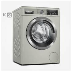 ماشین لباسشویی بوش 10 کیلو سری 8 نقره ای WAV28MX0ME