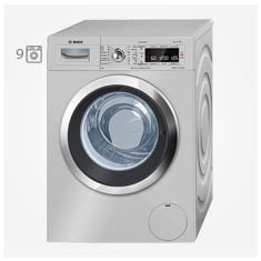 ماشین لباسشویی بوش درب از جلو 9 کیلویی 1600 دور WAW3256XGC Bosch