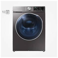لباسشویی 10 کیلو گرمی سامسونگ 1400 دور Samsung Washing wd10n645r2xfh