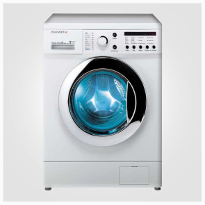 ماشین لباسشویی دوو مدل DWK-8210CT با ظرفیت 8 کیلو