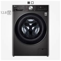 لباسشویی 12.8 کیلویی و خشک کن 8 کیلویی ال جی LG WDV1260BRP 