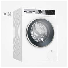 عکس ماشین لباسشویی بوش 10 کیلو مدل WGA254X0ME سری 4 تصویر