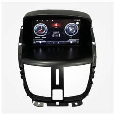 پخش فابریک خودرو و مانیتور ماشین پژو وینکا Winca DYT-V207 Car Player 