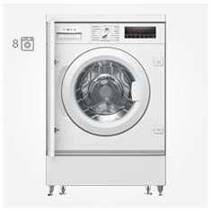 ماشین لباسشویی بوش توکار 28443 مدل WIW28443