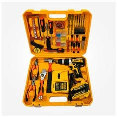 جعبه ابزار و پک دریل شارژی 88 ولت دیوالت Dewalt