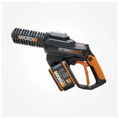 سم پاش و کارواش شارژی ورکس 50 بار براشلس جعبه پلاستیک Worx WG630E.9