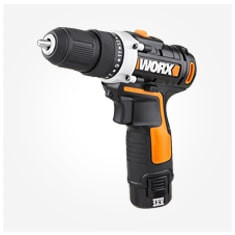 دریل شارژی 12 ولت ورکس دیمردار Worx WX128.4