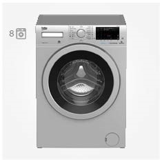 خرید ماشین لباسشویی بکو 8 کیلو WTV8736XS قیمت