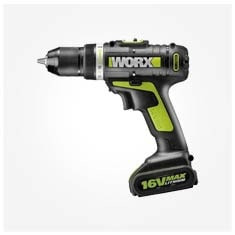 دریل شارژی 16 ولت ورکسWorx Drill WU171 