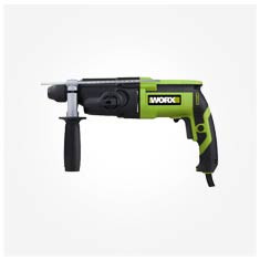 دریل چکشی ورکس 800 وات 5000 دور Worx Hammer Drill WU340D