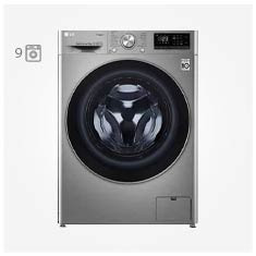 عکس ماشین لباسشویی ال جی 9 کیلو WV2140AVG تصاویر  