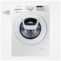 ماشین لباسشویی ادواش سامسونگ 8 کیلویی WW80K5210 Samsung 